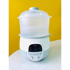 Nồi nấu chậm 0.8L Bear (Màu Vàng, màu Hồng, màu Xanh) — ảnh 3