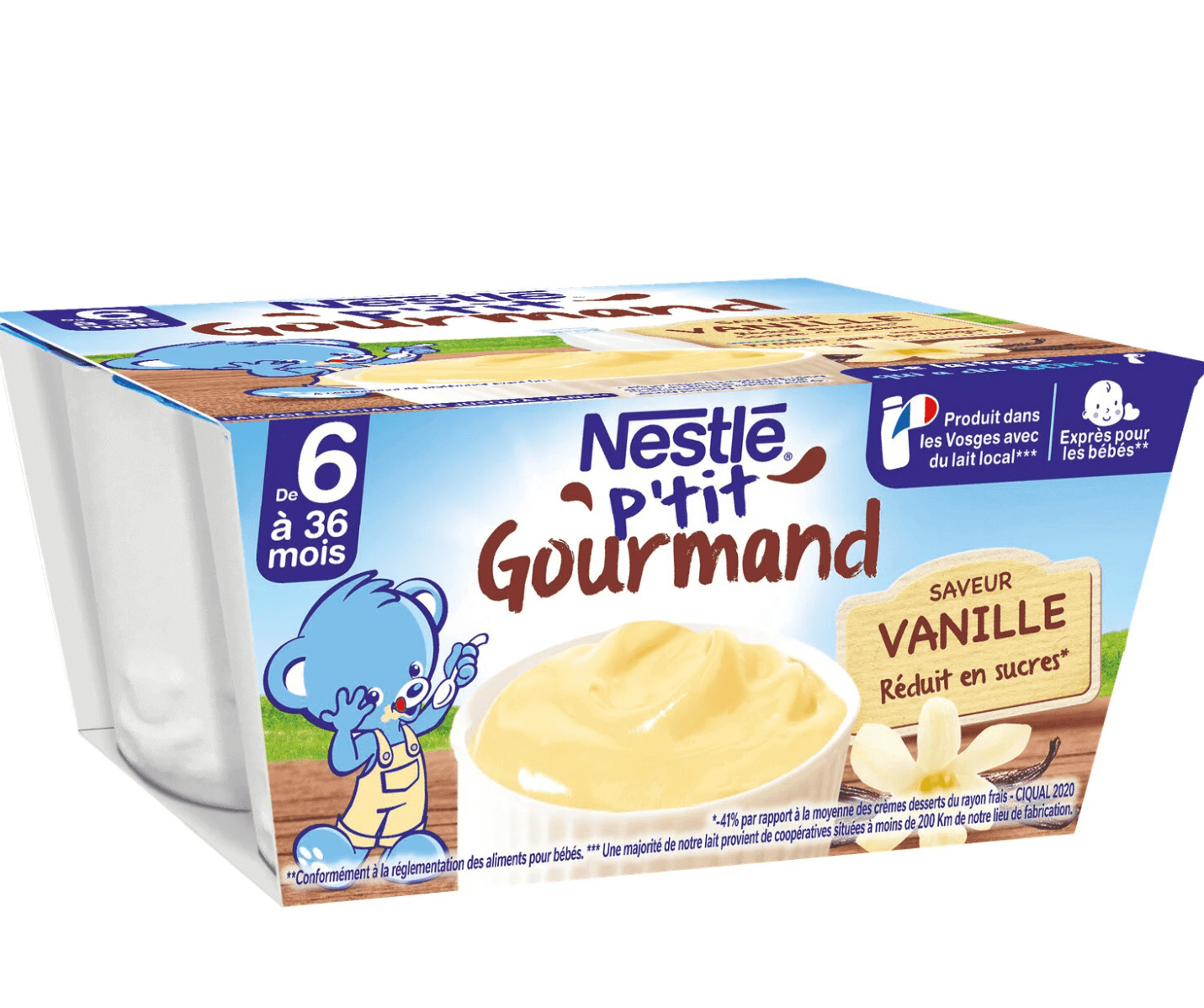 Váng sữa Nestle (lốc 4x100g)