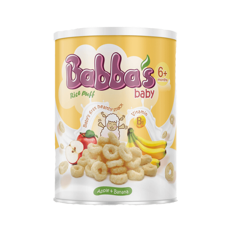 Bánh gạo Babba's baby 6M+ — ảnh 2