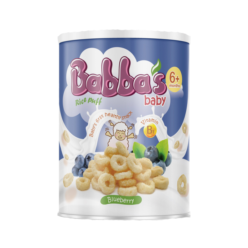 Bánh gạo Babba's baby 6M+ — ảnh 4