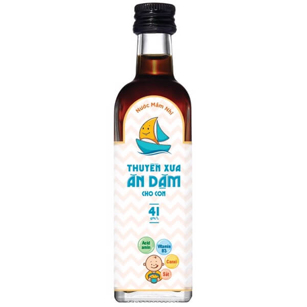 Nước mắm ăn dặm Thuyền xưa