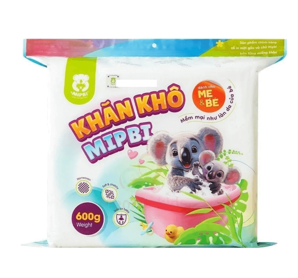 Khăn khô Mipbi — ảnh 2