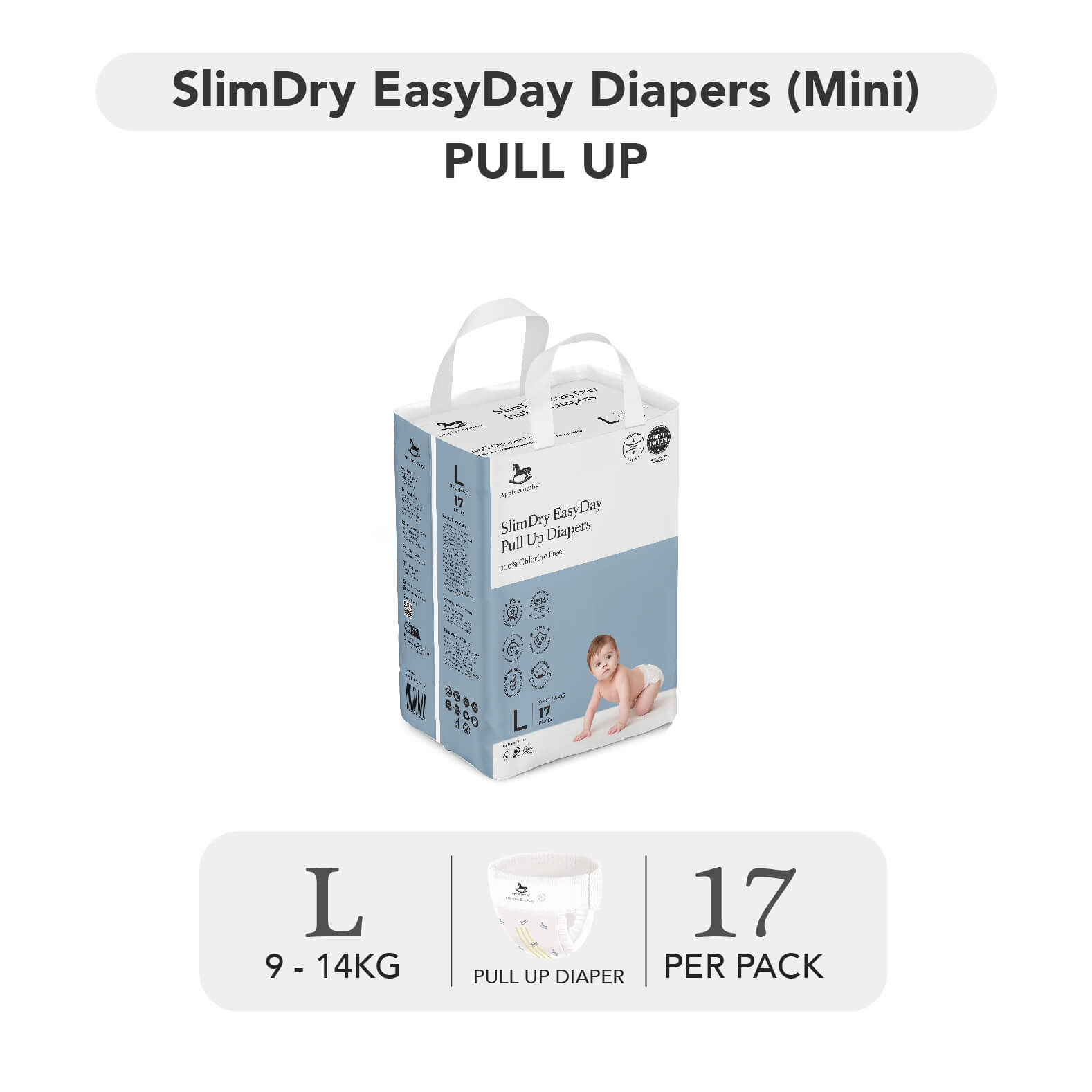 Bỉm Applecrumby Slim mini — ảnh 4