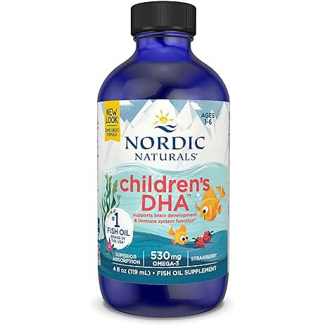 DHA Nordic Naturals Children's 1-6Y mẫu mới — ảnh 2