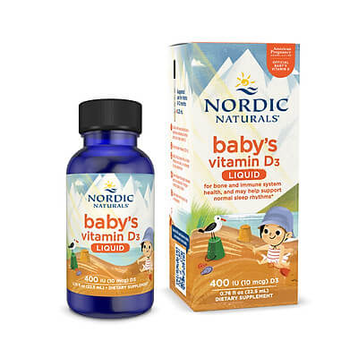 Vitamin d3 nordic natural's 0M+