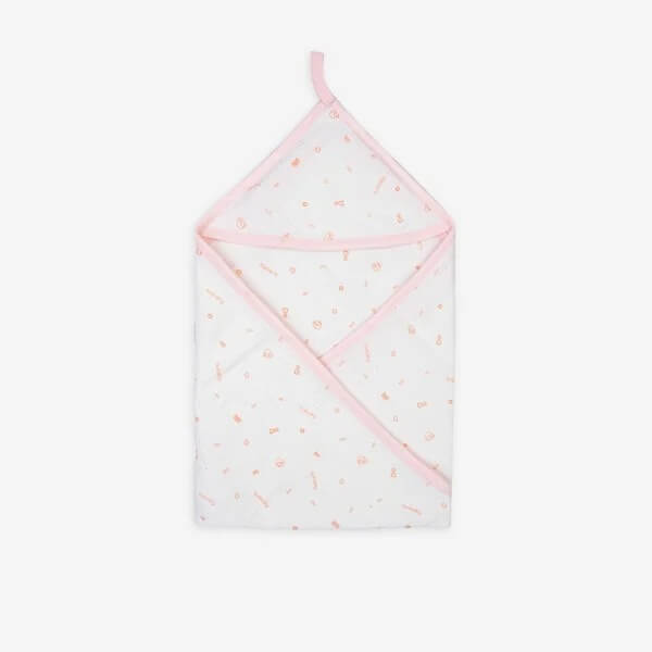 AMU081700 Chăn ủ có mũ Bu BaBy Muslin Free size