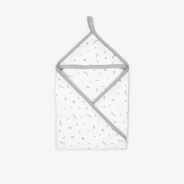 AMU081700 Chăn ủ có mũ Bu BaBy Muslin Free size — ảnh 2