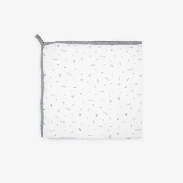 AMU590001 Khăn quấn đa năng Bu BaBy Muslin Free size