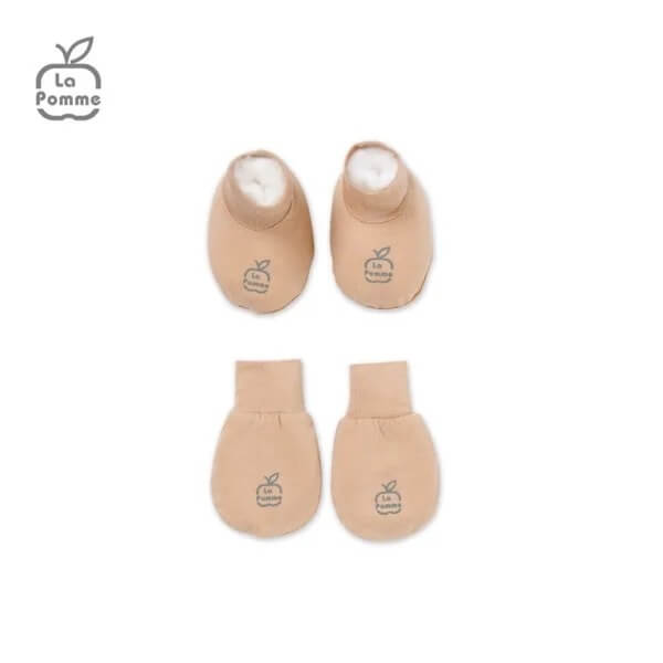 Set bao tay bao chân La Pomme baby kisses