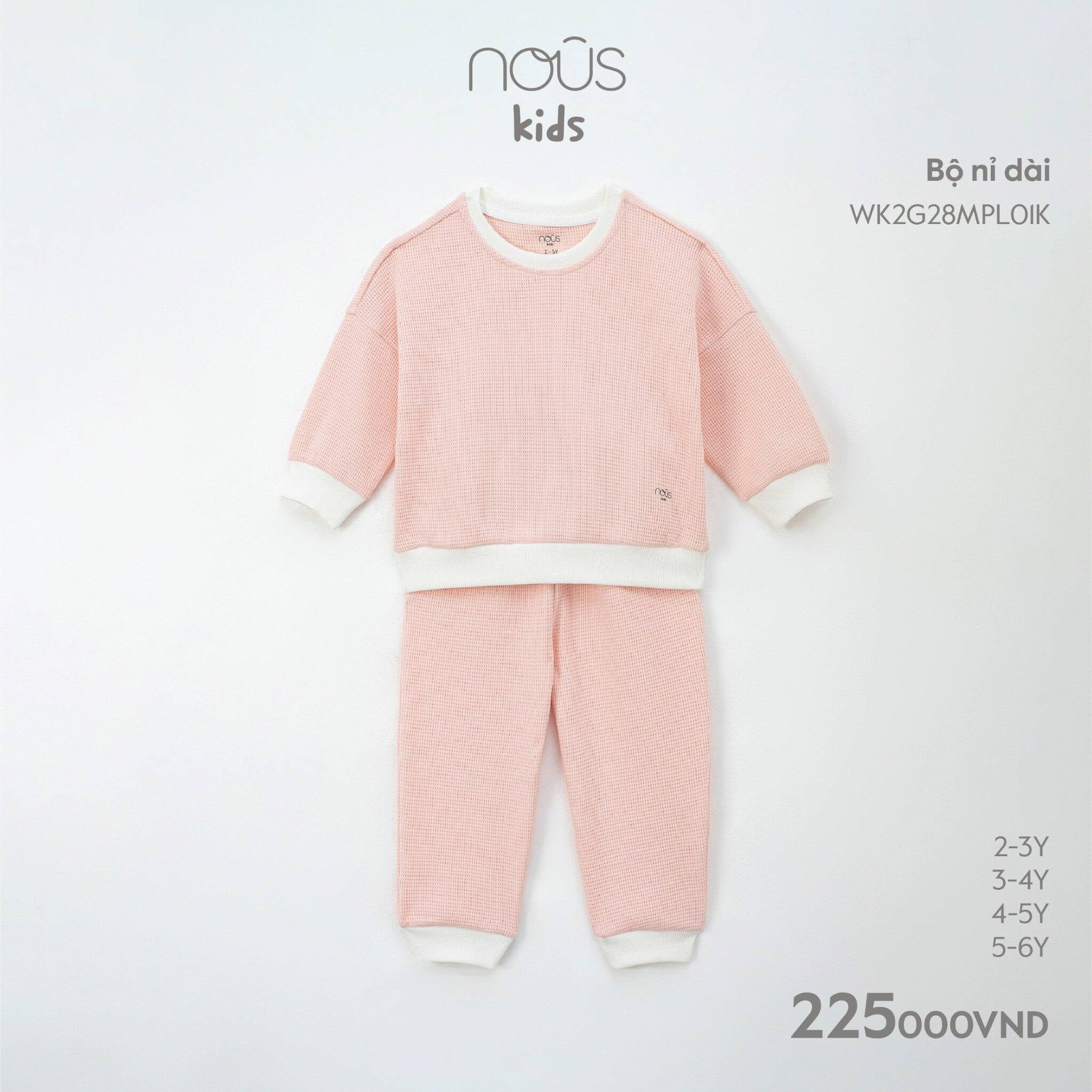Nous - Bộ nỉ dài (2Y, 3Y)