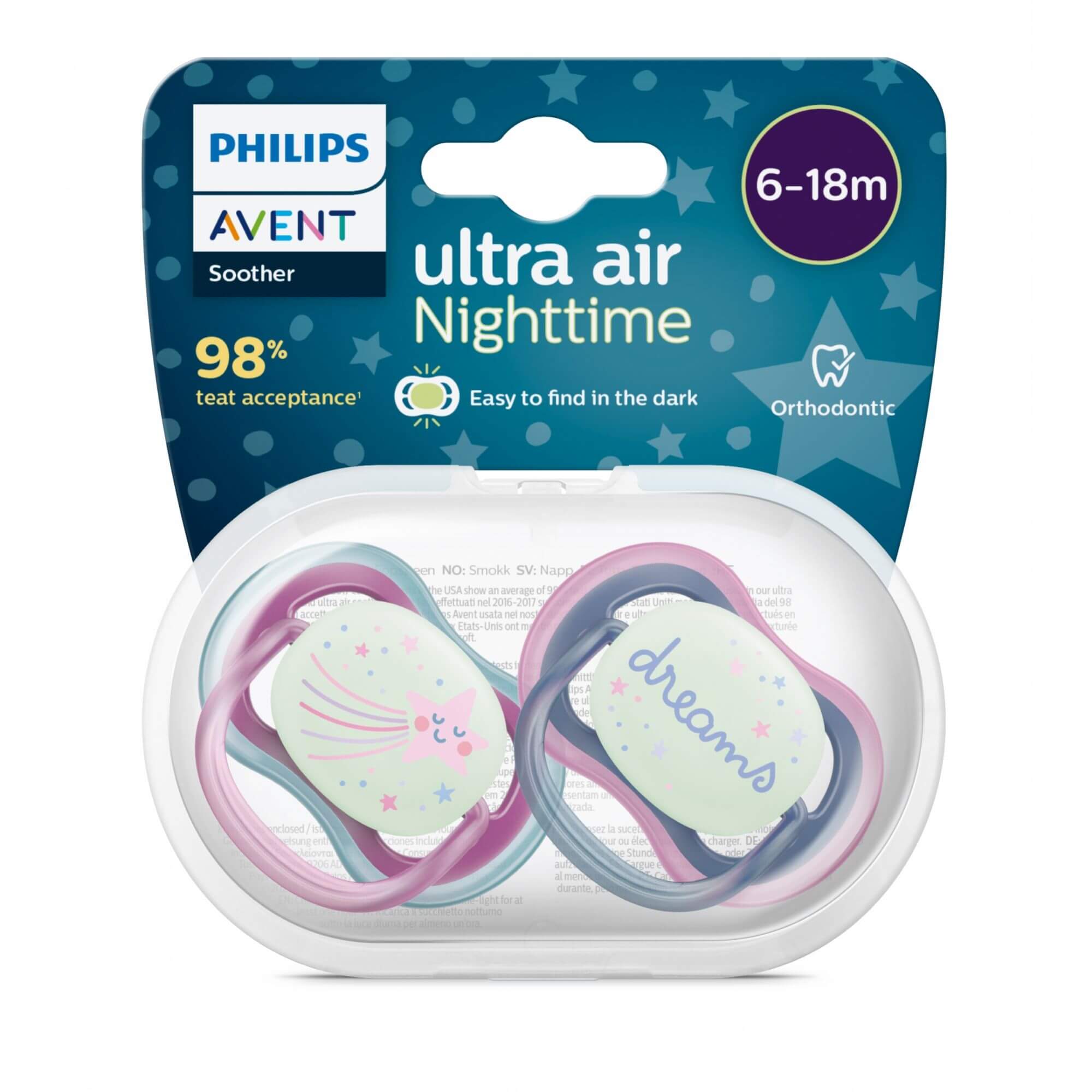 Ti giả Avent Ultra Air Night — ảnh 8