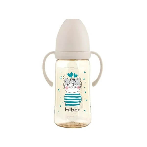 Bình sữa Hibee PPSU họa tiết — ảnh 6