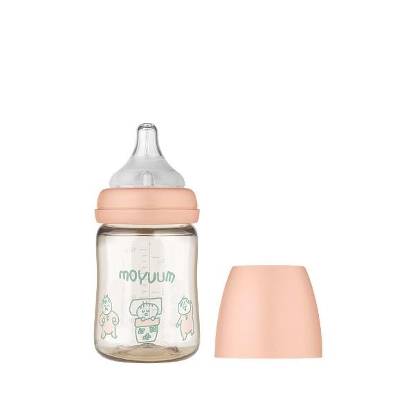 Bình sữa Moyuum họa tiết em bé 170ml