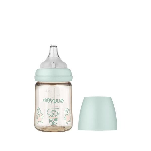 Bình sữa Moyuum họa tiết em bé 170ml — ảnh 2