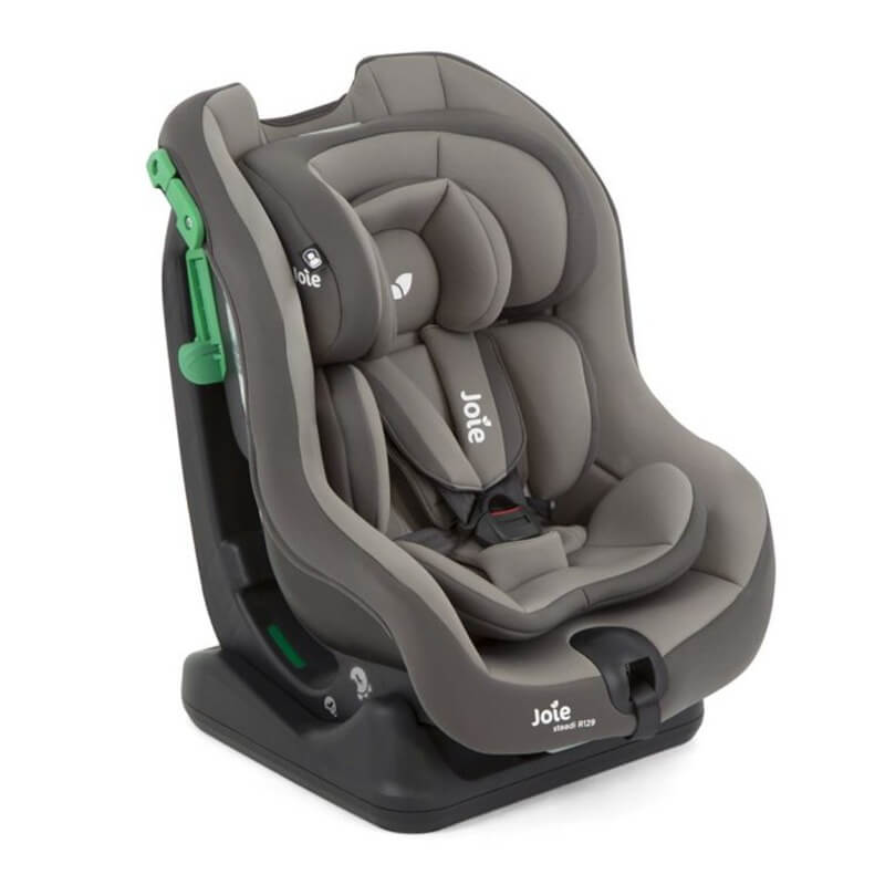 Ghế ô tô Joie Steadi R129 mẫu mới Cobble stone