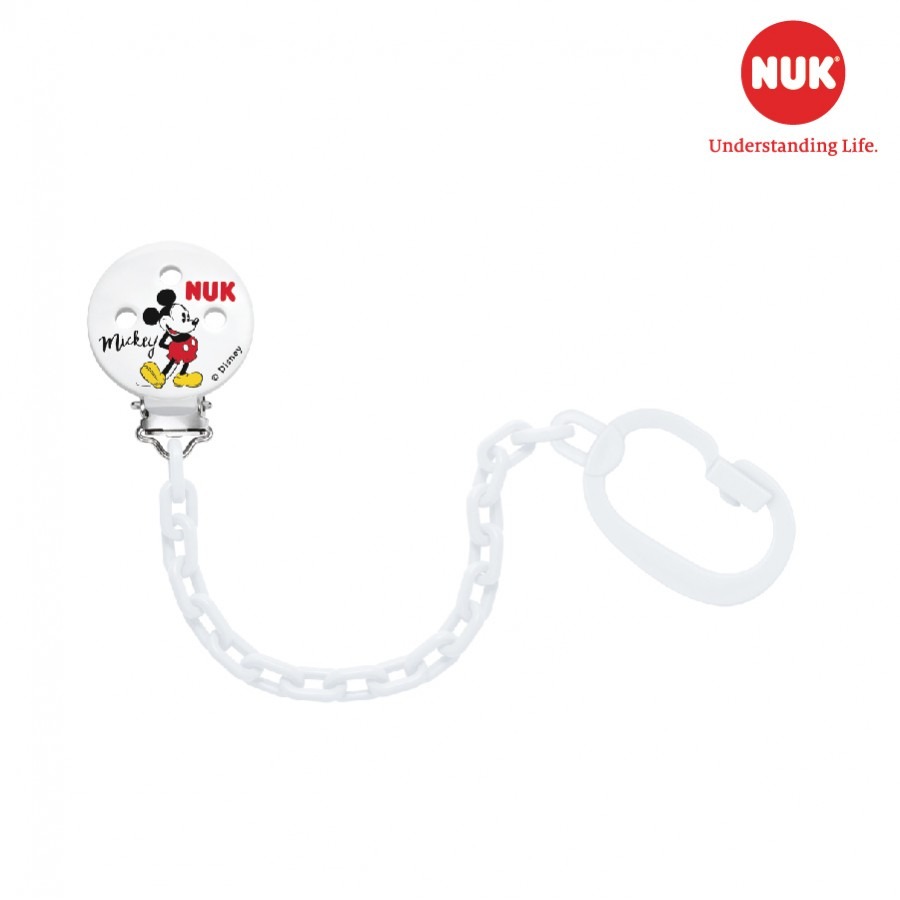 Dây đeo ti giả Mickey NUK