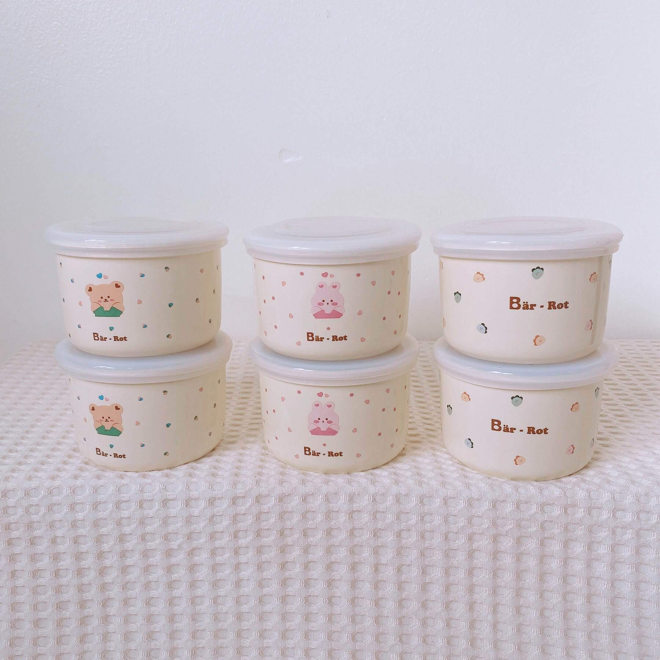 Hũ sứ Bar Rot 250ml