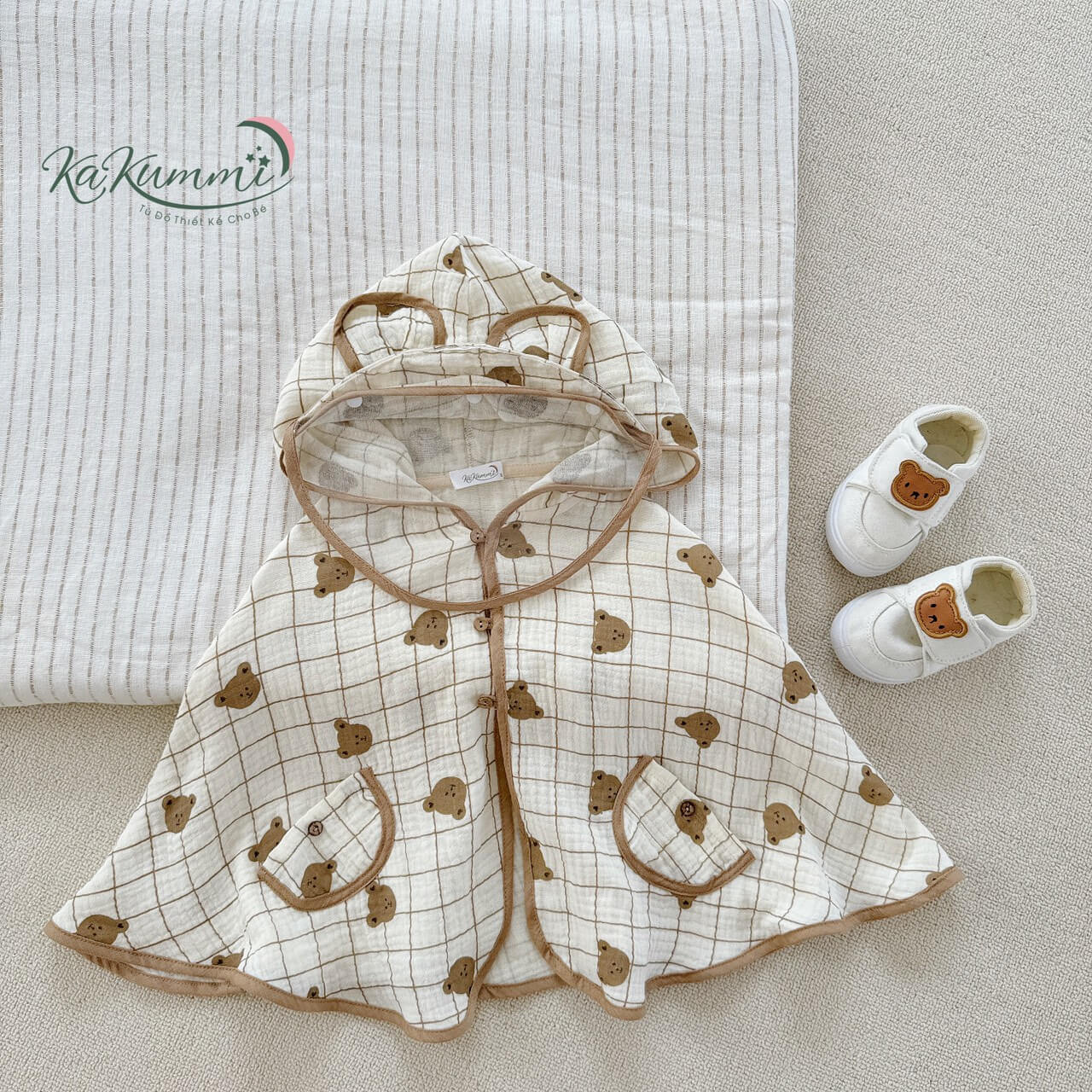 Áo choàng nắng tấm chắn Kakummi — ảnh 2