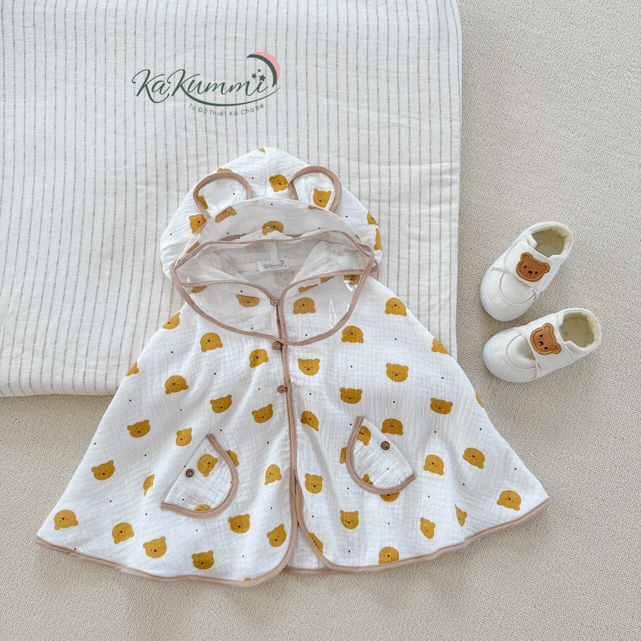 Áo choàng nắng tấm chắn Kakummi — ảnh 4