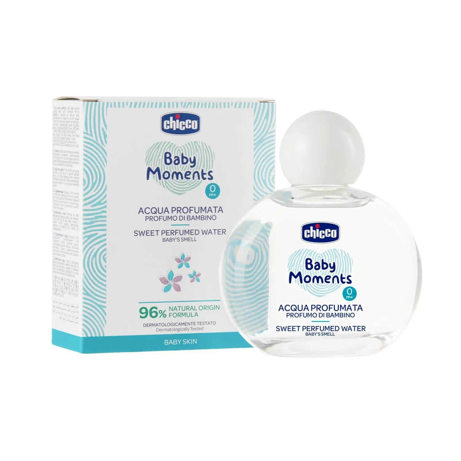 Nước hoa tự nhiên Chicco cho bé từ 0 tháng