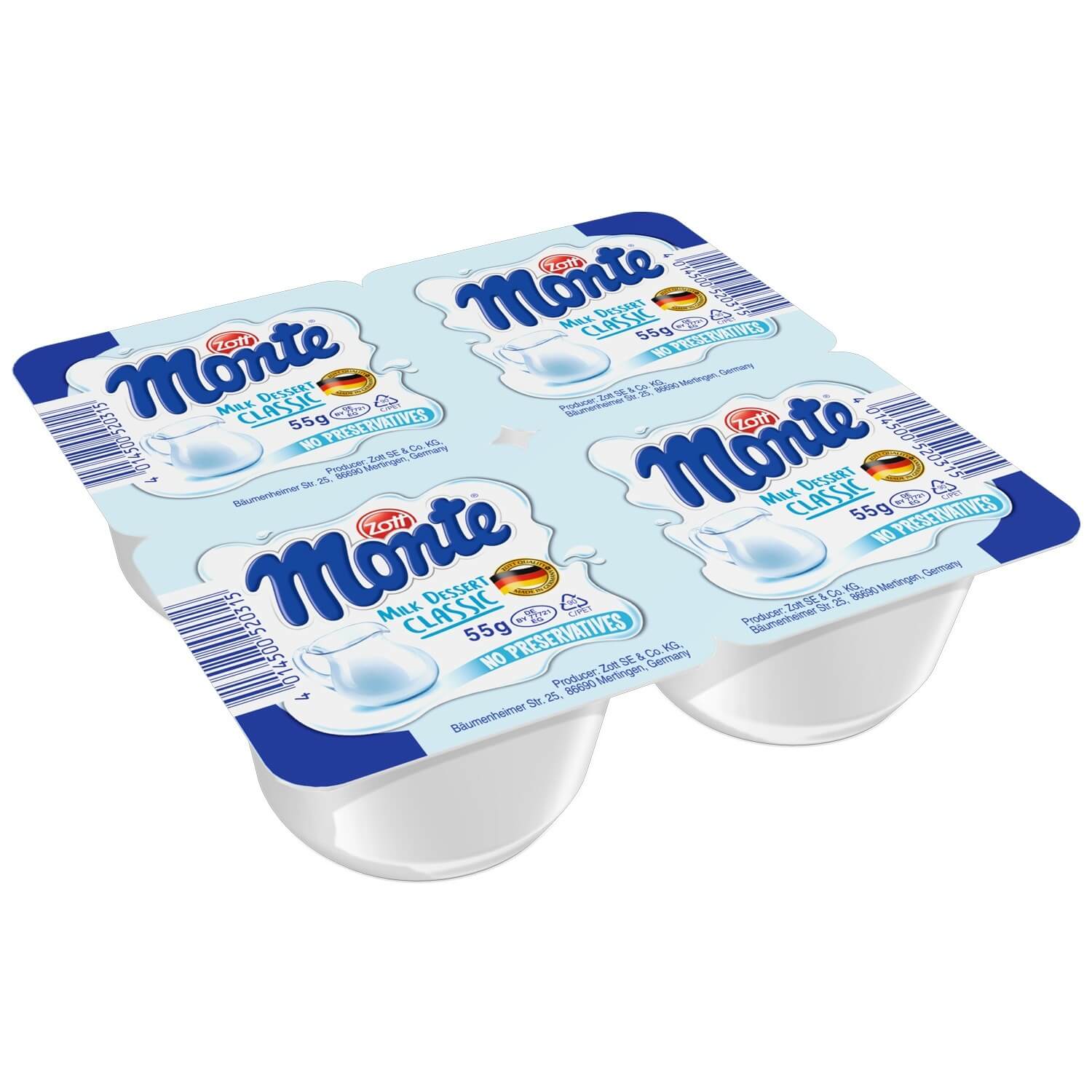 Váng sữa Monte 6M+ — ảnh 3