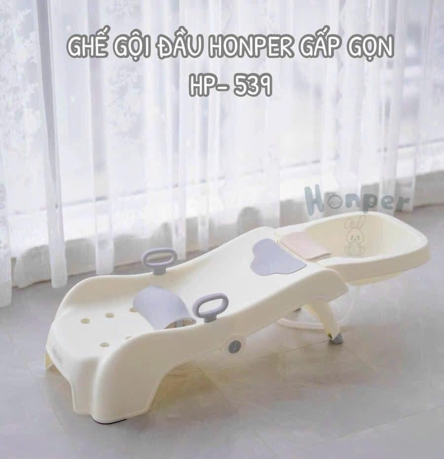 Ghế gội đầu Honper gấp gọn HP529