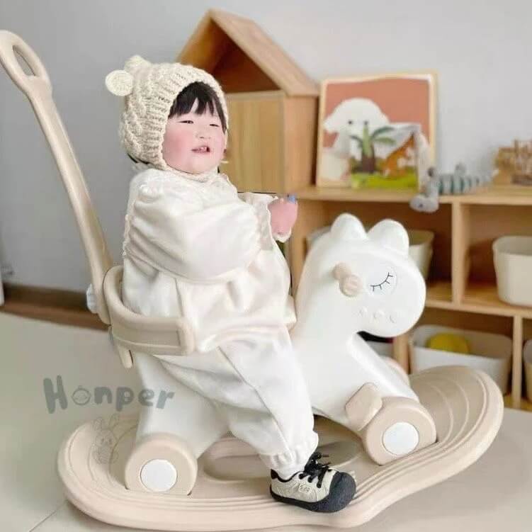 Ngựa bập bênh 4 trong 1 Honper HP626 — ảnh 2