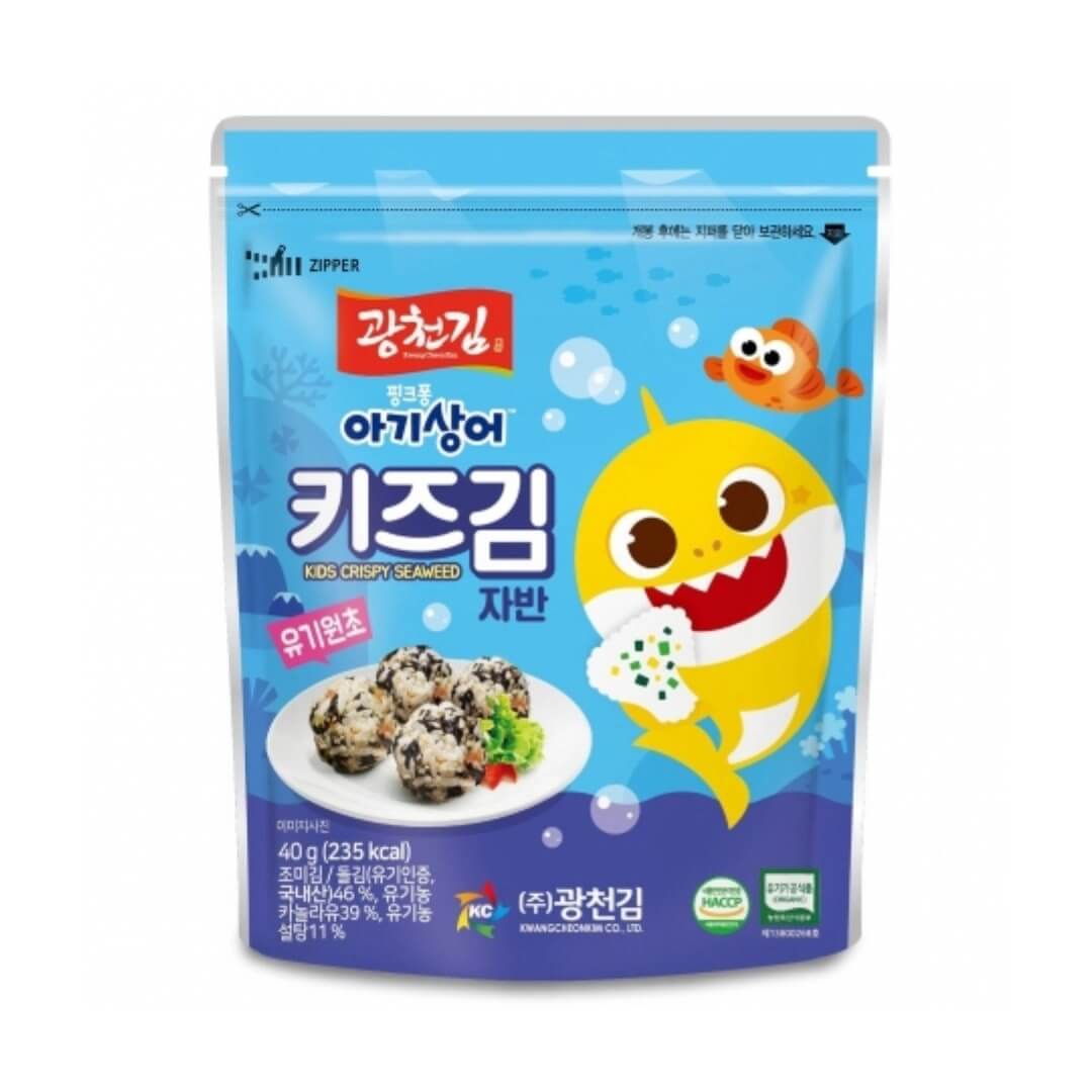 Rong biển vụn Organic Pink Fong ăn liền 12M+