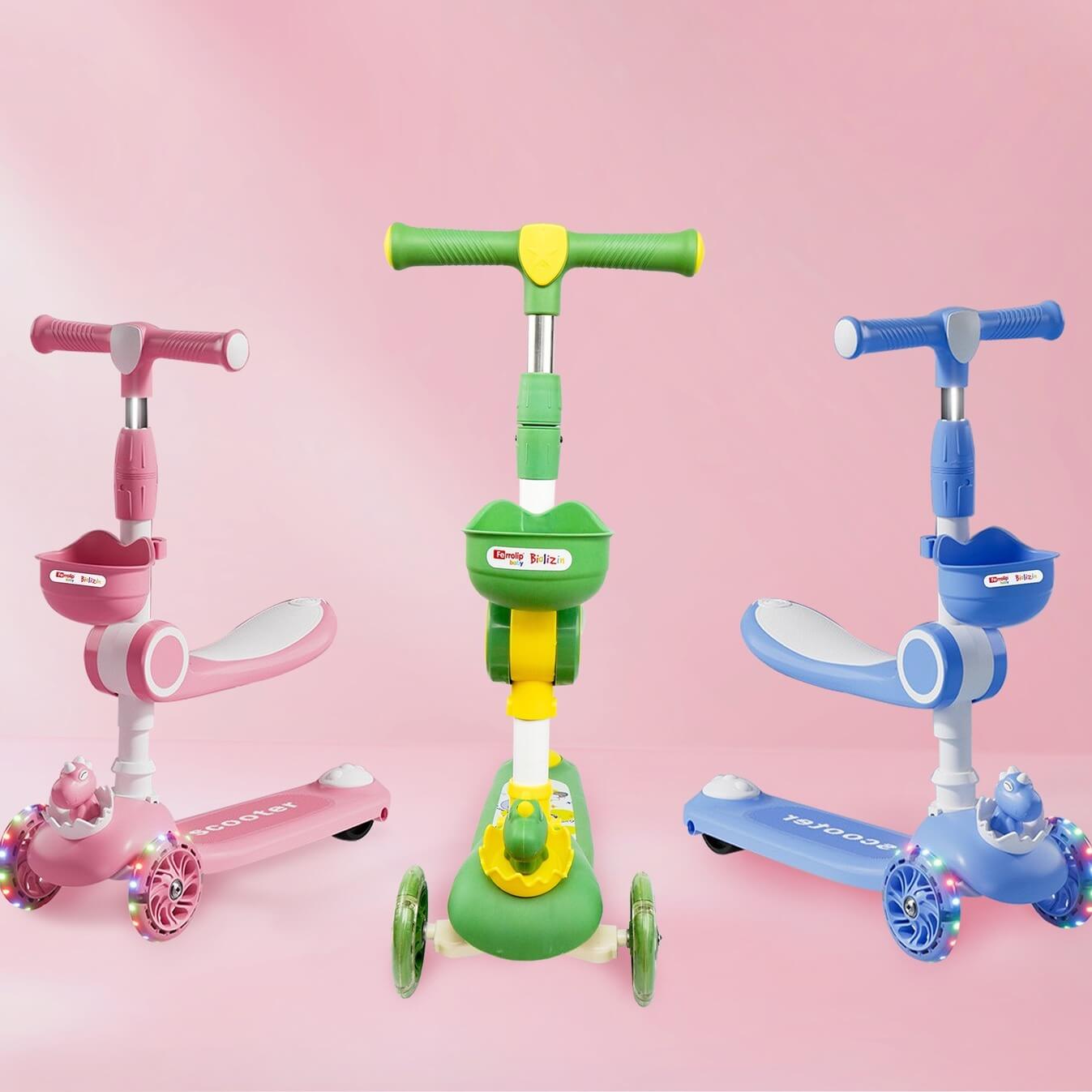 Xe scooter màu ngẫu nhiên đơn 8 triệu hoặc 4 Biolizin Ferrolip baby