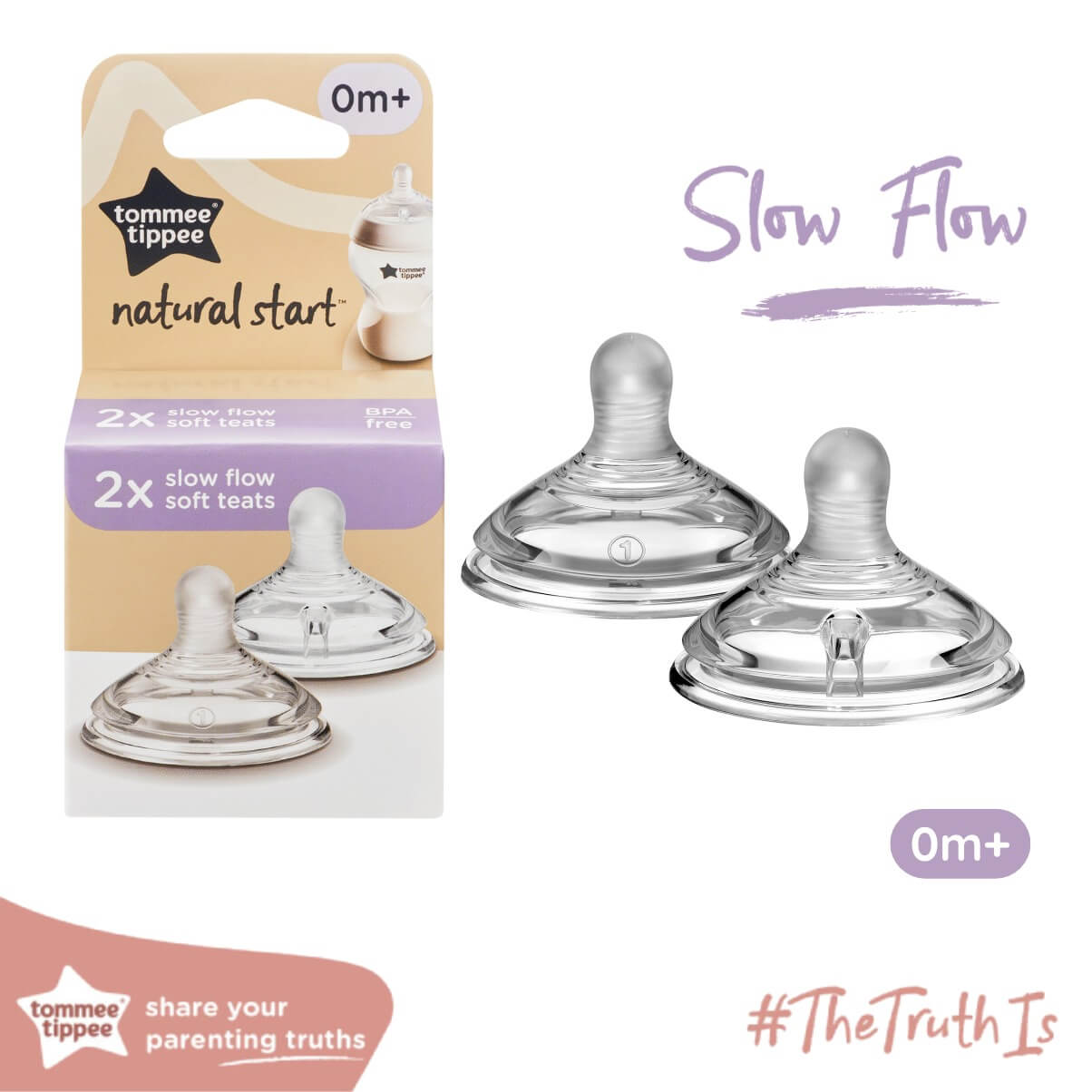 Núm ty thay thế tommee tippee