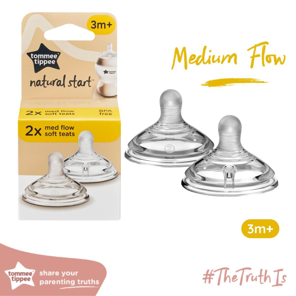 Núm ty thay thế tommee tippee — ảnh 2