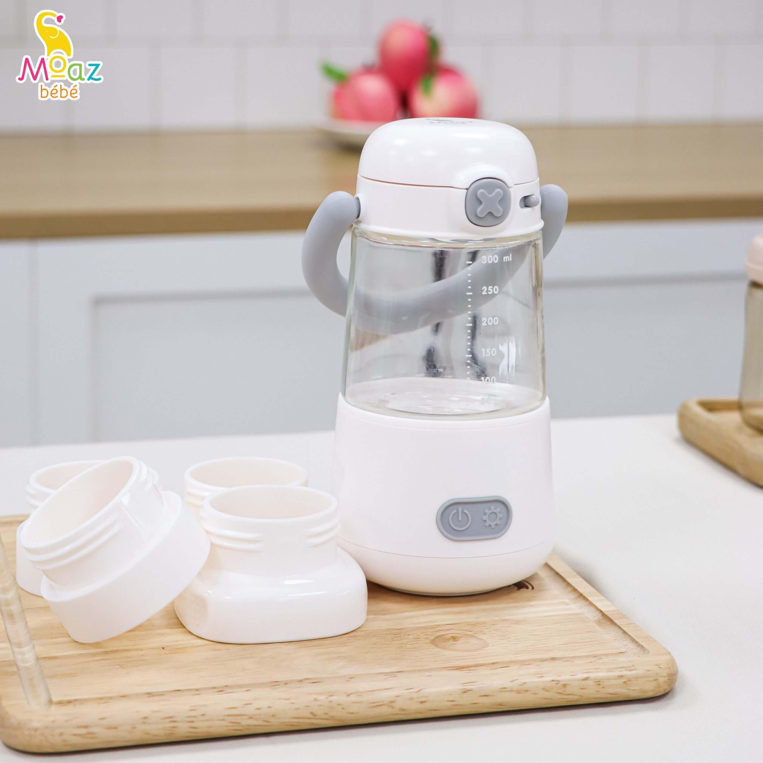 Máy hâm sữa di động không dây Moaz bebe MB-069