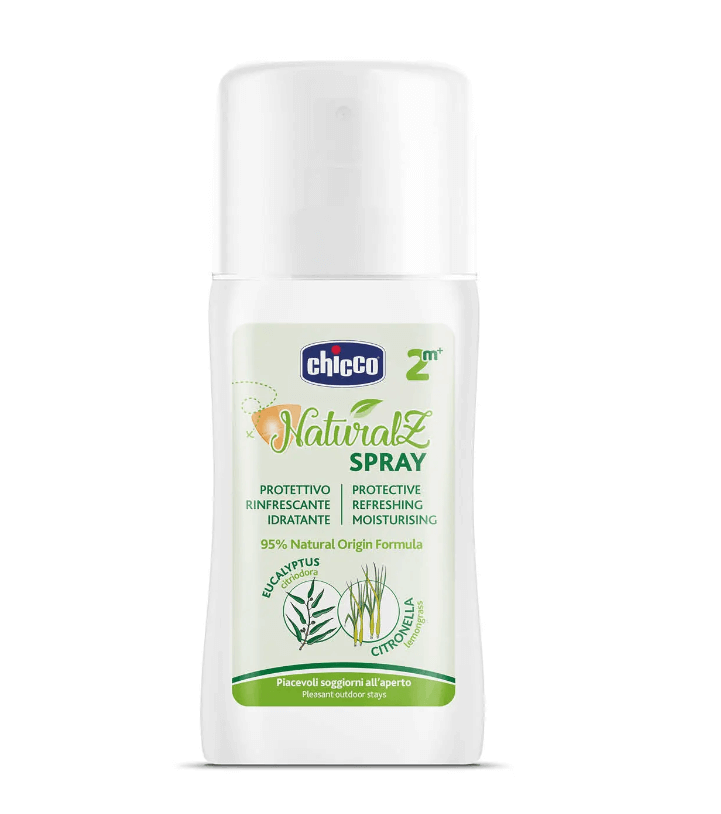 Xịt xua muỗi Chicco NaturalZ 100ml