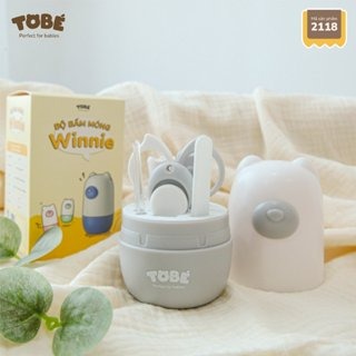 Bộ bấm móng Tobe Winnie 2118 — ảnh 3