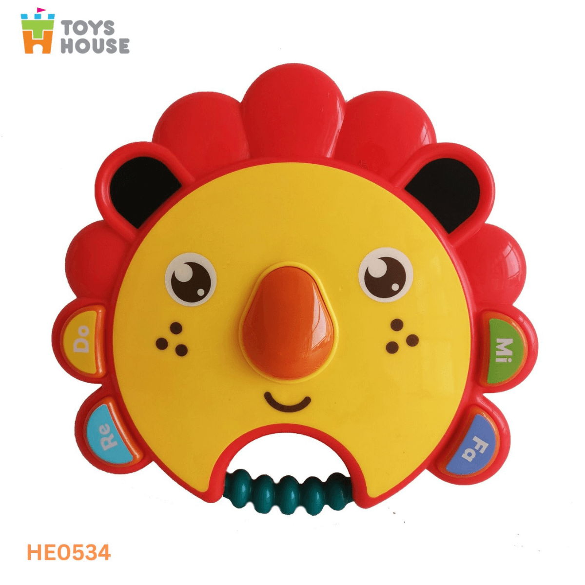 Đàn nhạc piano hình sư tử Toys house