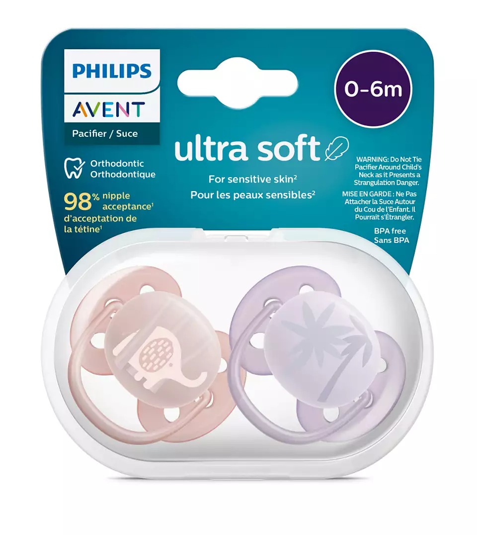 Ty giả Avent Ultra Soft (set 2) — ảnh 5