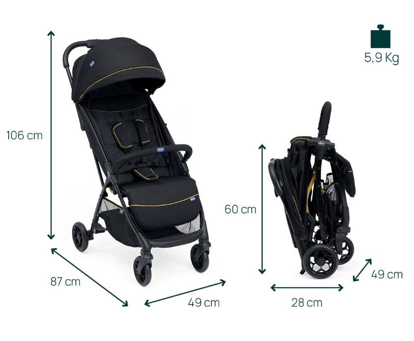 Xe đẩy gấp gọn Chicco Glee
