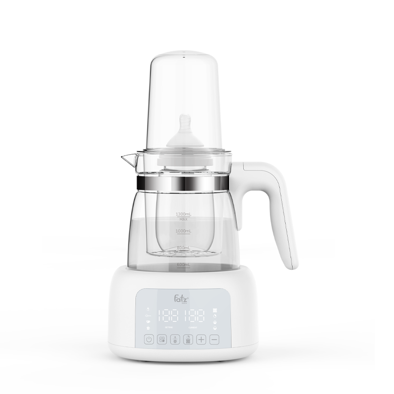 Máy đun và hâm nước pha sữa Quick 12 plus Fatzbaby