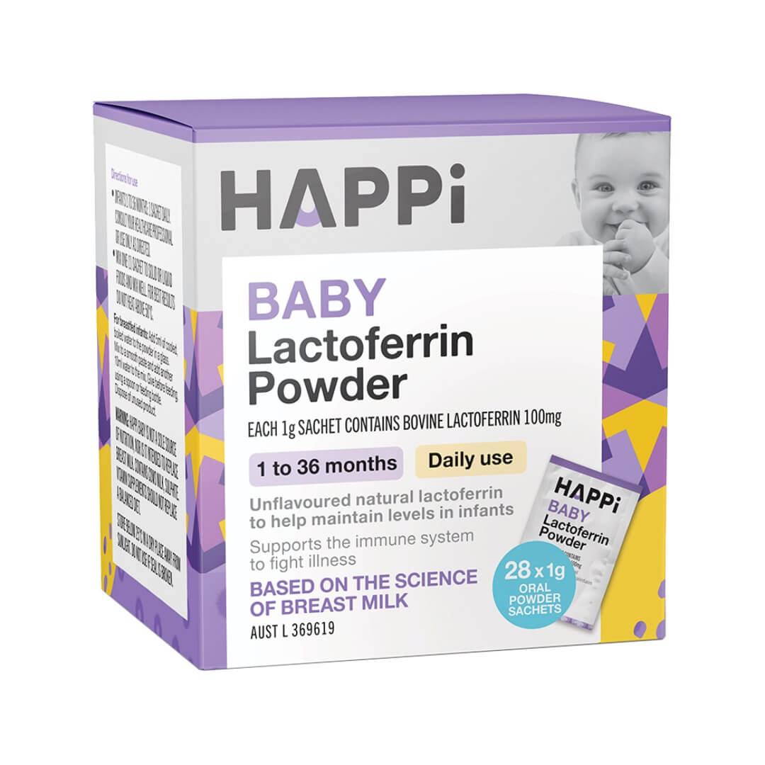 Tăng đề kháng Happi Baby Lactoferrin Powder