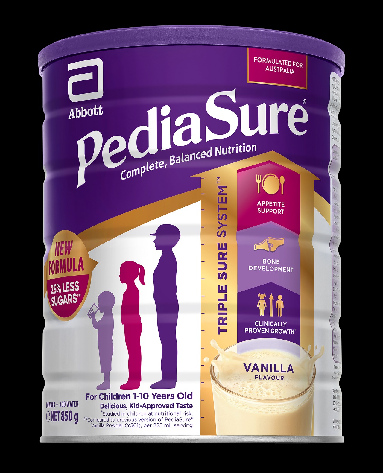 Sữa bột Pediasure Úc 850g — ảnh 5
