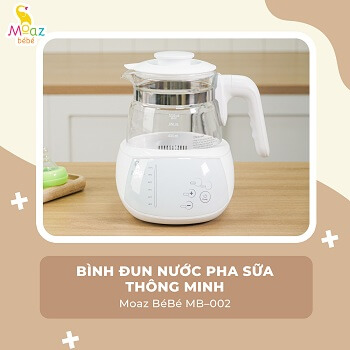 Bình đun nước đa chức năng Moaz Bébé MB002