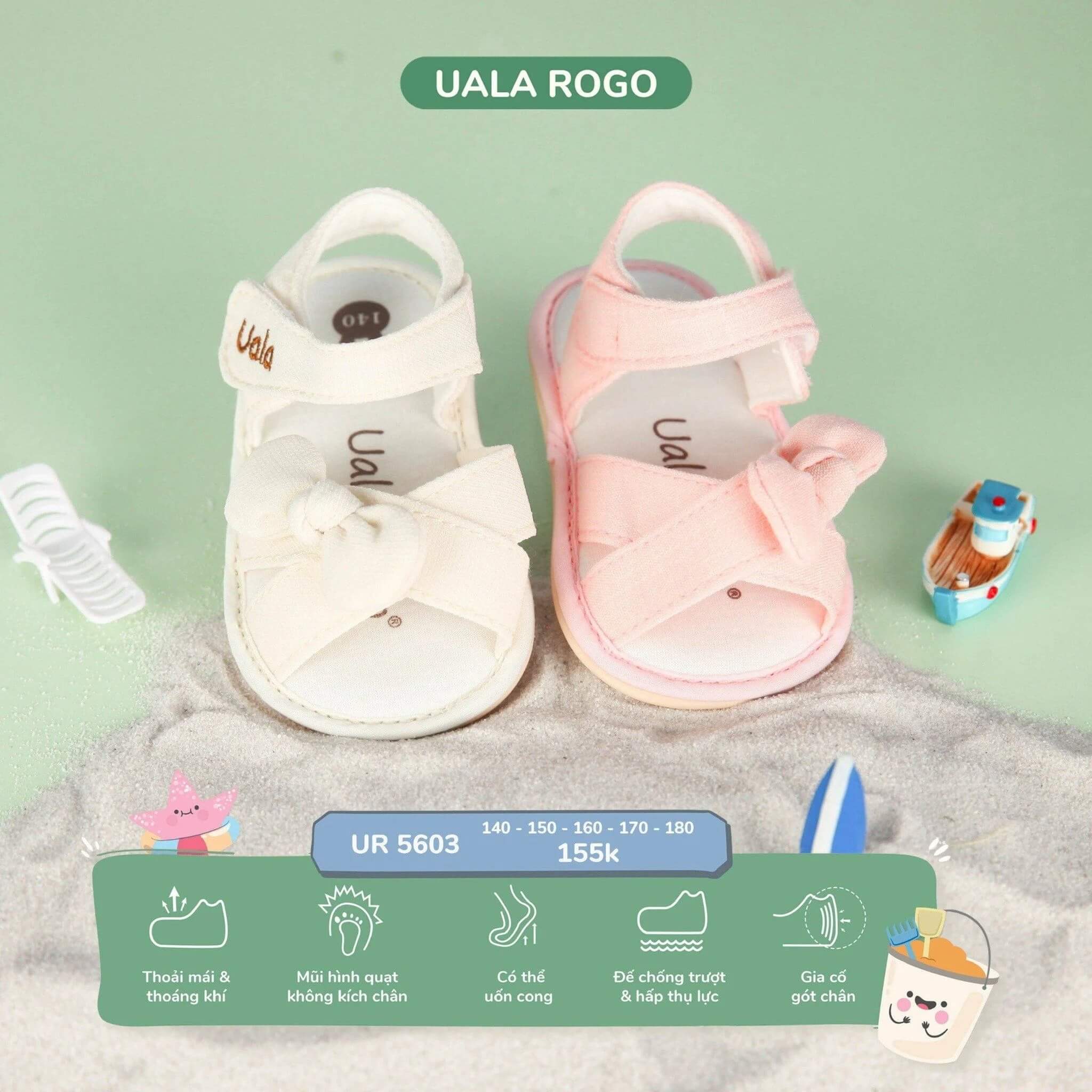 Dép tập đi Uala — ảnh 2