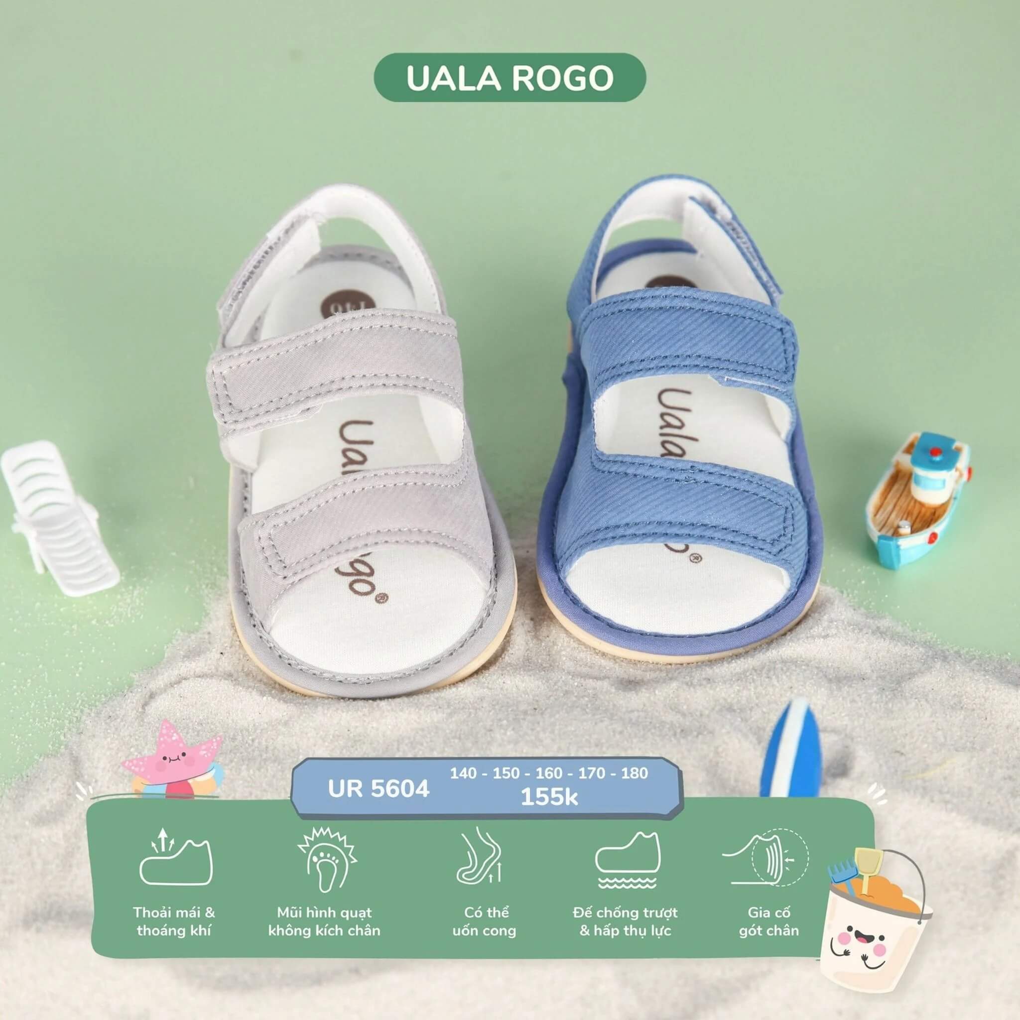 Dép tập đi Uala — ảnh 3