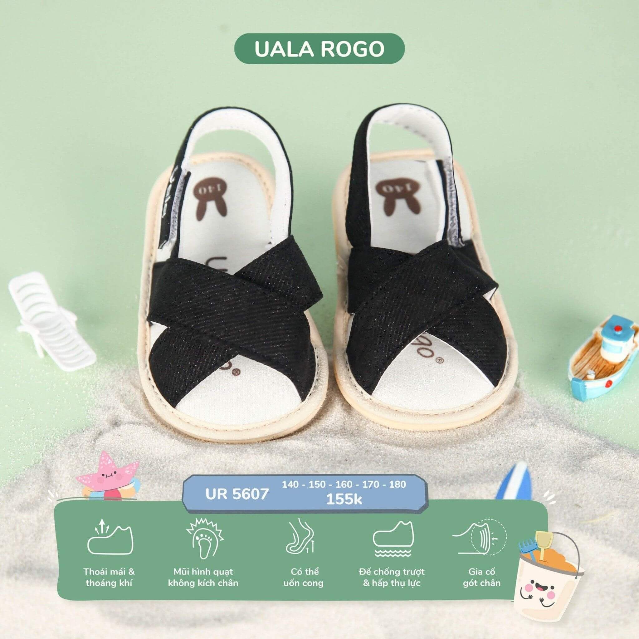 Dép tập đi Uala — ảnh 7