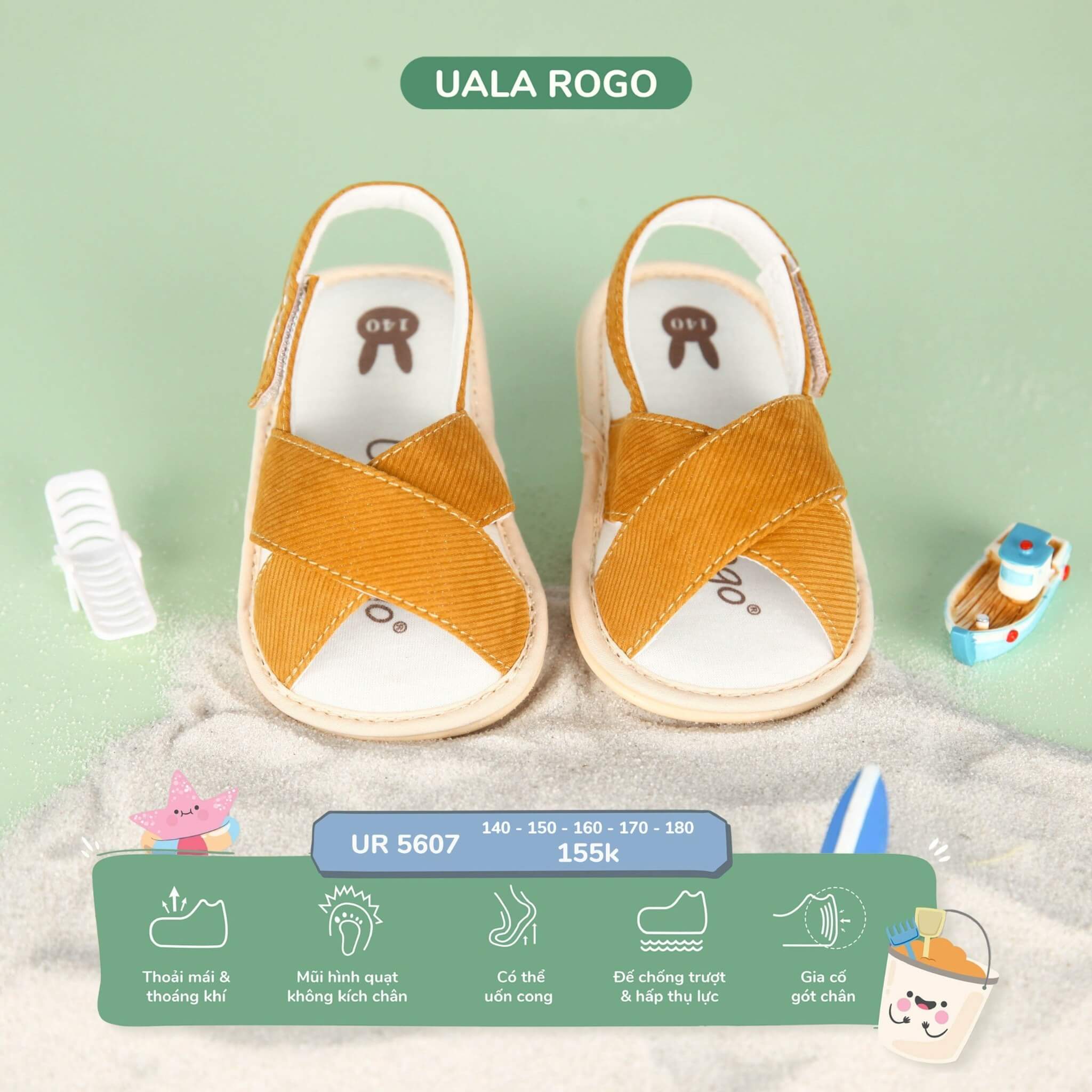 Dép tập đi Uala — ảnh 8