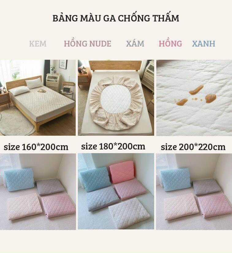 Ga chống thấm xuất Hàn