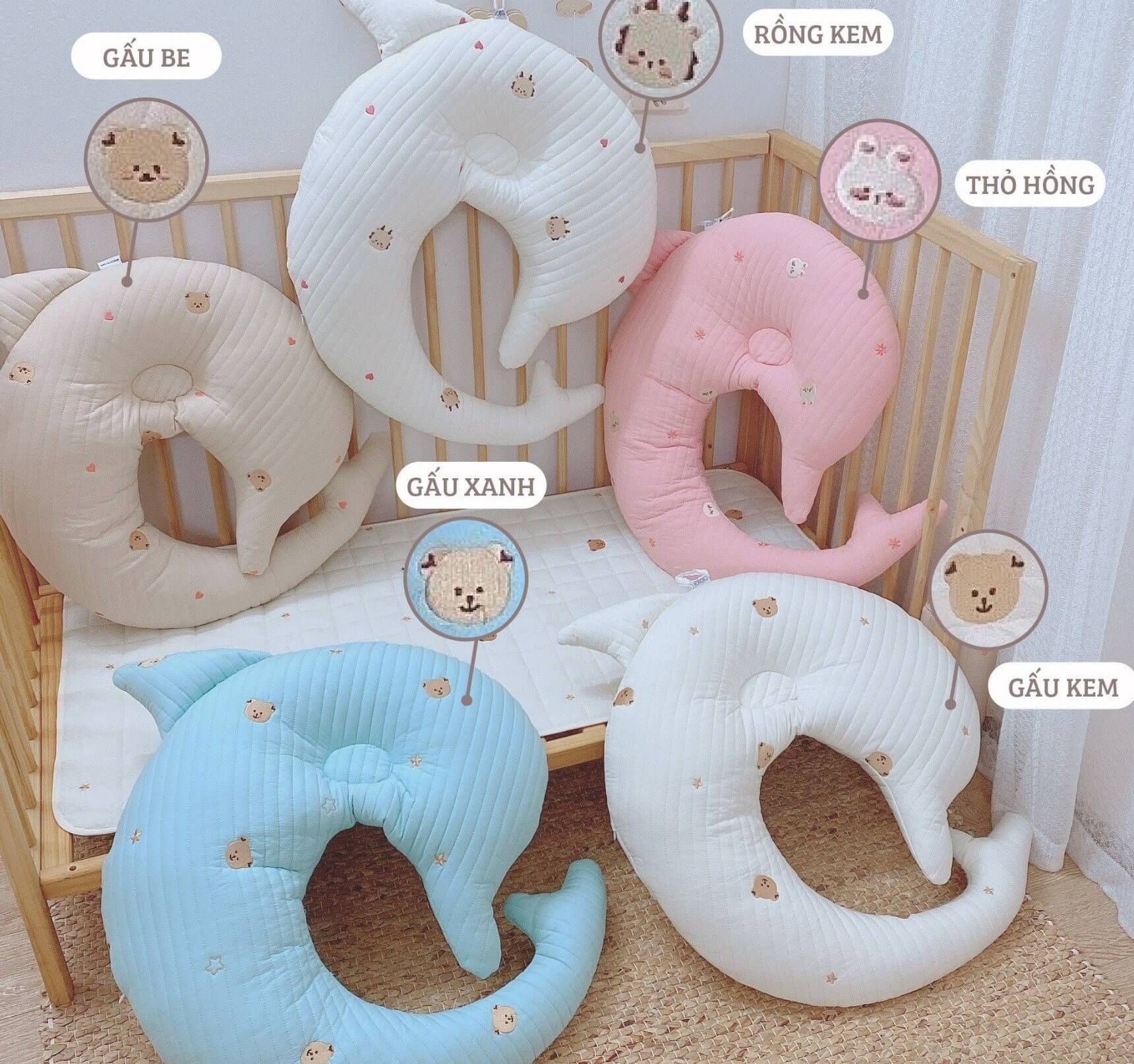 Gối đa năng MONONA Cá Heo MNN071 — ảnh 2