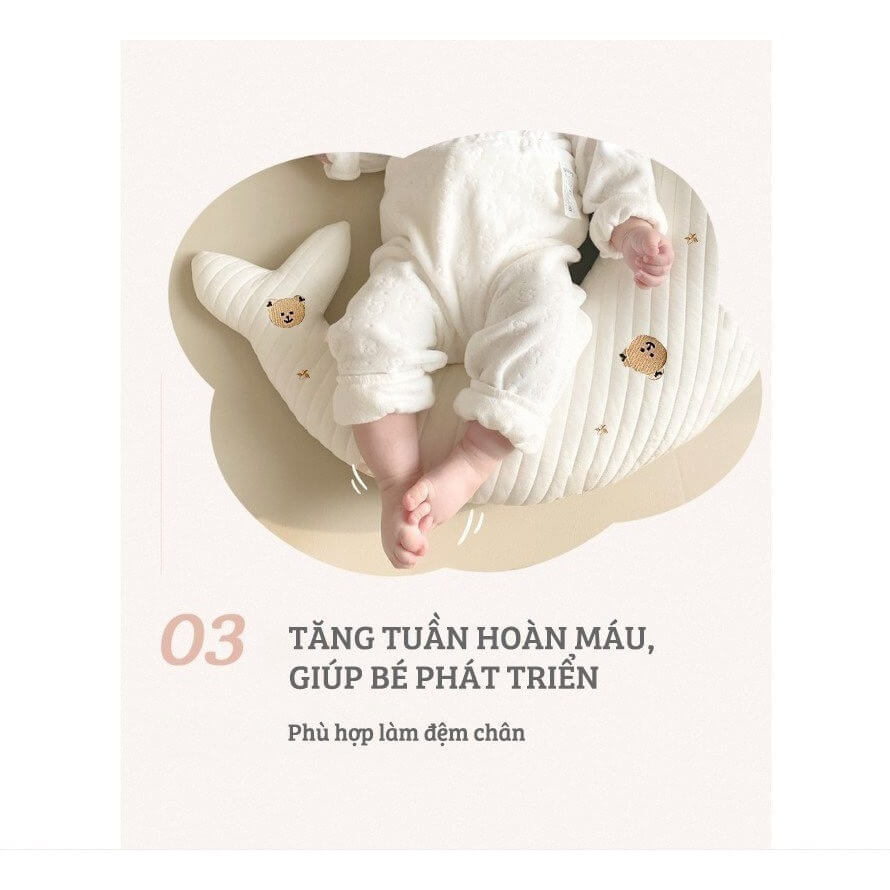 Gối đa năng MONONA Cá Heo MNN071 — ảnh 5
