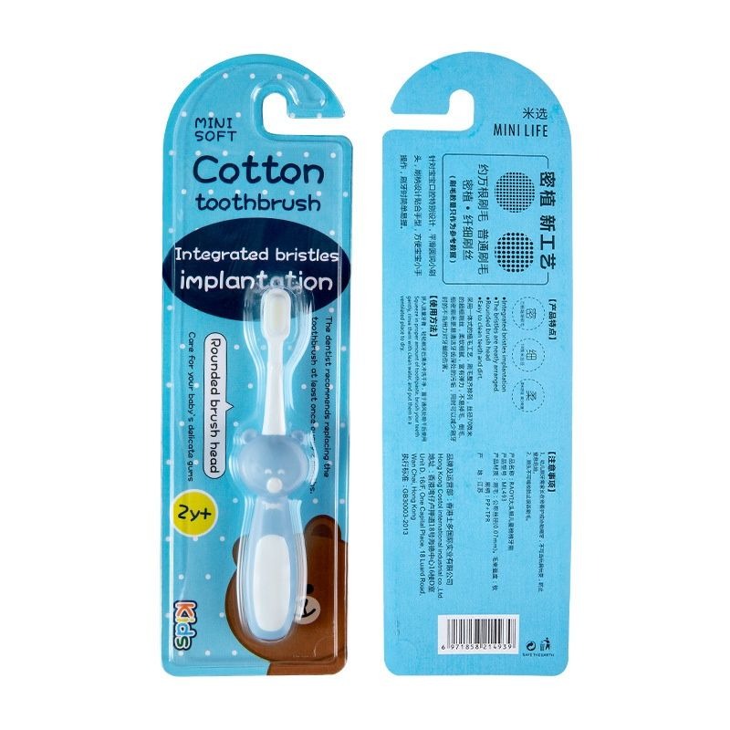 Bàn chải gấu Honper HK2106 2Y+