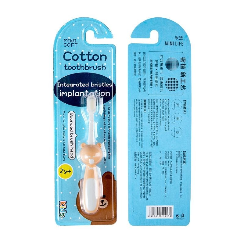 Bàn chải gấu Honper HK2106 2Y+ — ảnh 3